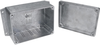 Enclosure, Wall Mnt, Aluminium, Natural; Enclosure Type Bud Industries - 72Y0633 - Newark, An Avnet Company