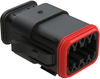 Automotive Housing, Plug, 8Pos, 13A; Product Range Amphenol Sine/tuchel - 78AC5969 - Newark, An Avnet Company