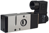120VAC 3-Way NAMUR Solenoid Valve -- NMR3-C1 - Image