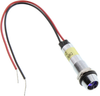 Panel Indicator, 9.5Mm, Blue, 24Vdc; Led Color Dialight - 96Y6488 - Newark, An Avnet Company