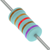 Through Hole Resistors - MFP200BBD73-1K32-ND - DigiKey