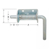 Concealed Hinge -- BY-2595 - Image