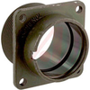 connector comp,shell only,metal circular,box recept,no bkshl,size 24,olive drab - 70141296 - Allied Electronics, Inc.