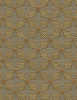 Florasian Stencil Fabric - 2335/02 - Pollack