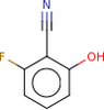 2-Fluoro-6-hydroxybenzonitrile -- 4637-3-62 - Image
