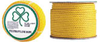 3 Strand Yellow Polypropylene Rope -- TWPY060600 - Image