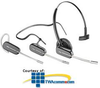 Plantronics Savi W745 Convertible Wireless Headset System.. - 86507-01 - TelephoneStuff.com