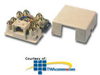 Allen Tel RJ48X Modular Surface Mount Wall Jack - AT635CX - TelephoneStuff.com
