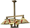 65334 Mid. Chandeliers-Glass Down - 407012 - Capital Lighting, Inc.
