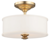 4172-249 2 Light Semi Flush - 4172-249 - Minka Group