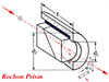 Alpha-BBO Rochon Polarizer -- Z-RHP005 - Image