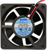 60x60x20mm, 12 VDC, 10.741 CFM, 2 Wire Leads, Ball Bearing DC Axial Fan -- FAD1-06020CBAW11 - Image