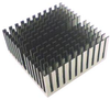 Heat Sink, For Ball Grid Array, Standard, Bga, 8.2 C/w, 18 Mm, 40 Mm, 40 Mm Rohs Compliant Abl Heatsinks - 89T8665 - Newark, An Avnet Company
