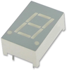 Display, Single Digit, 7-Segment, 10.92Mm, Red; Led Color Kingbright - 46W5525 - Newark, An Avnet Company