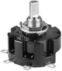 Rotary Switch, 1Pole, 6A, 125V, Panel; No. Of Switch Positions Nkk Switches - 09X9936 - Newark, An Avnet Company