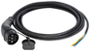 Charging Cble, Iec 62196-2 Conn-Free, 5M Rohs Compliant Harting - 62AJ7067 - Newark, An Avnet Company