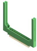 Card Edge Conn, Dual Side, 40Pos, Lug; Card Edge Connector Type Edac - 75AJ8247 - Newark, An Avnet Company
