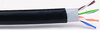 Unshielded Multipair Cable 4Pr 1000Ft 300V Black; Cable Shielding Belden - 02C6586 - Newark, An Avnet Company