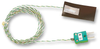 Thermocouple, Strip, K, -50 C, +120 C, 2 M Rohs Compliant Labfacility - 67C6328 - Newark, An Avnet Company