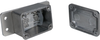 Enclosure, Wall Mnt, Aluminium, Natural; Enclosure Type Bud Industries - 72Y0611 - Newark, An Avnet Company