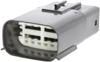 Housing Conn, Plug, 12Pos, Pbt Gf, Black; Product Range Aptiv/delphi - 61AC8935 - Newark, An Avnet Company