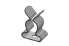 EMC Shield Clamps, Single- for Direct Mounting via Rivets - 36205 - icotek Corp