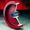 Polyurethane tyre on cast iron centre -- WSU10BJM12 - Image
