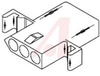 .093 pin and socket receptacle housing,3 circuits, single row - 70090918 - Allied Electronics, Inc.