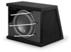Enclosed Subwoofer System with Single 12W7AE-3 Subwoofer Driver, Black Carpet (1000 W, 3 &Icirc;&copy;) - Sealed Enclosure - CLS112RG-W7AE - JL Audio, Inc.