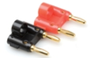 CONNECTOR DUAL BANANA 2PC - BNA-100 - Visual Sound, Inc.
