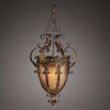 Foyer/Hall Lanterns-Glass w/Frame - 206005 - Light Center (The)