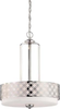 60-4666 Pendants-Drum Shade - 654343 - Capital Lighting, Inc.