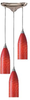 522-3SC Mini Pendants-3 Light Cluster - 418713 - Capital Lighting, Inc.