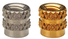 Molded-in Threaded Inserts, Thru-Threaded - Metric -- ITB-M10 - Image