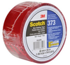 3M Scotch 373 White Standard Box Sealing Tape - 48 mm Width x 50 m Length - 2.5 mil Thick - 68791 - 051115-68791 - R. S. Hughes Company, Inc.