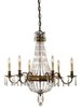 Chandelier - F2461/6OBZ/BRB - Generation Brands