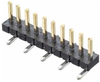 Conn, Header, 10Pos, 1Row, 1.27Mm Rohs Compliant Harwin - 45AJ6468 - Newark, An Avnet Company