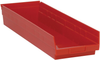 Economy 4 Shelf Bin, Red; Bin Colour Quantum Storage - 44AC6811 - Newark, An Avnet Company