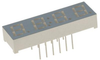 Display, Seven Segment, 7Mm, Red; Led Color Lumex -- 19J8030