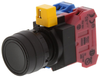 Switch, Industrial Pushbutton, 22Mm; Product Range Idec - 74K3751 - Newark, An Avnet Company