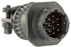 Mil Spec Cir Conn, Rcpt, 12-10, Solder; Product Range Amphenol Industrial - 86J5730 - Newark, An Avnet Company