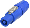 Power Connector, Receptacle, 20A, Cable; Product Range Neutrik - 15R4507 - Newark, An Avnet Company