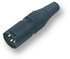 Connector, Xlr, Plug, 3 Position; Gender Deltron Components - 02M0584 - Newark, An Avnet Company