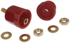 Test Receptacle, Skt-Receptacle, 25A, Ww, Red; Product Range Superior Electric - 06F050 - Newark, An Avnet Company