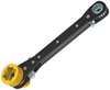 Lineman Ring Ratchet, 12, 8 Point; Af Size Metric Klein Tools - 48W0233 - Newark, An Avnet Company