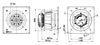Centrifugal Fan- RadiPac Plenum Fan - VBH0355PTRLA-PV71 - ebm-papst Inc.