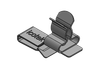 EMC Shield Clamps for Metal Sheet Edges, Pluggable- with or without Integrated Strain Relief - 36778.2 - icotek Corp