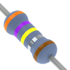 Through Hole Resistors - RSMF1FT3R74-ND - DigiKey