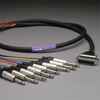 GEPCO 8CH DB25 Audio Snake Cable 25-PIN TO 1/4