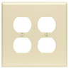 Receptacle Wallplates - PJ82-R - Leviton Manufacturing